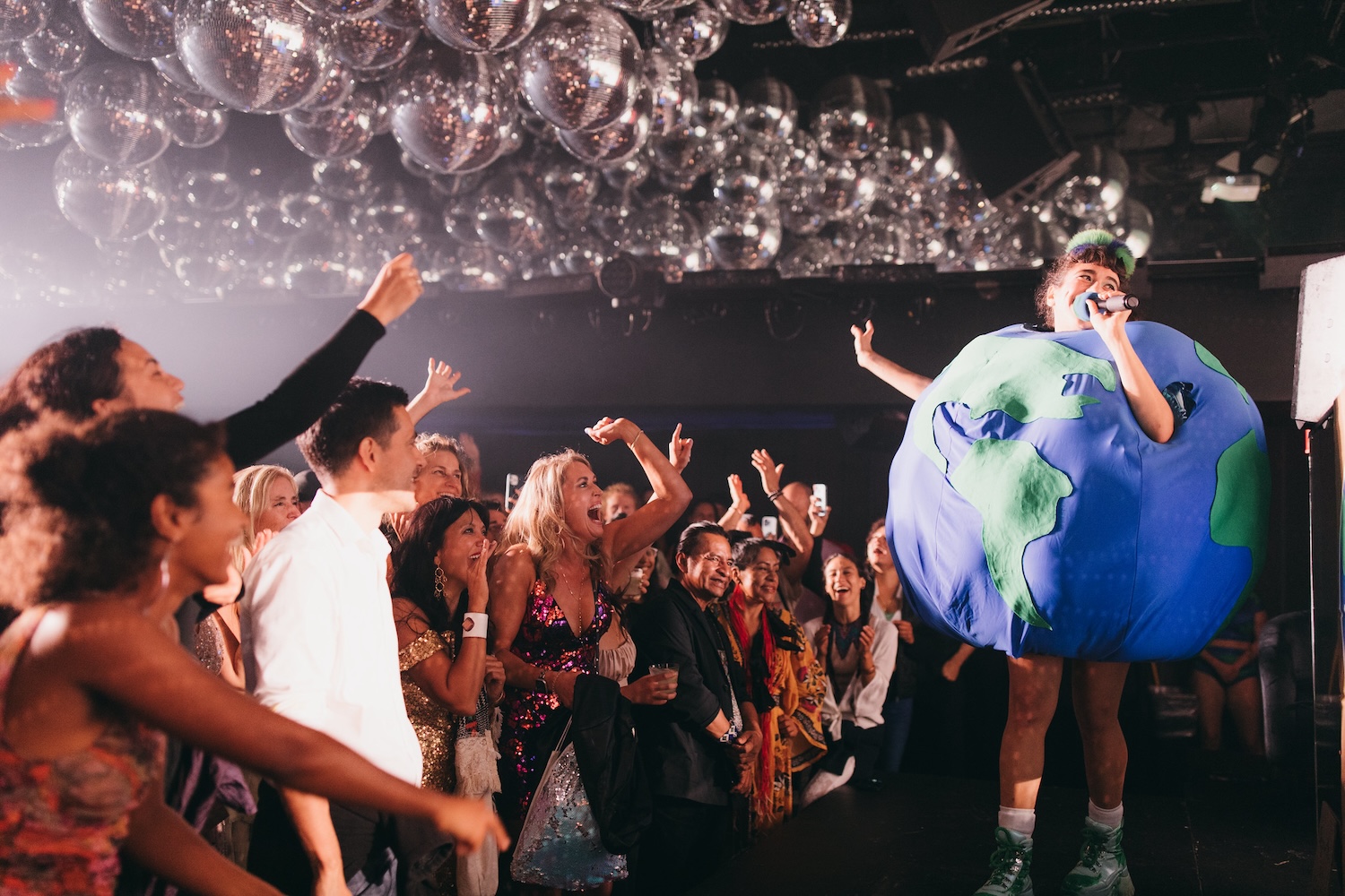 Party at Climate Week 2023